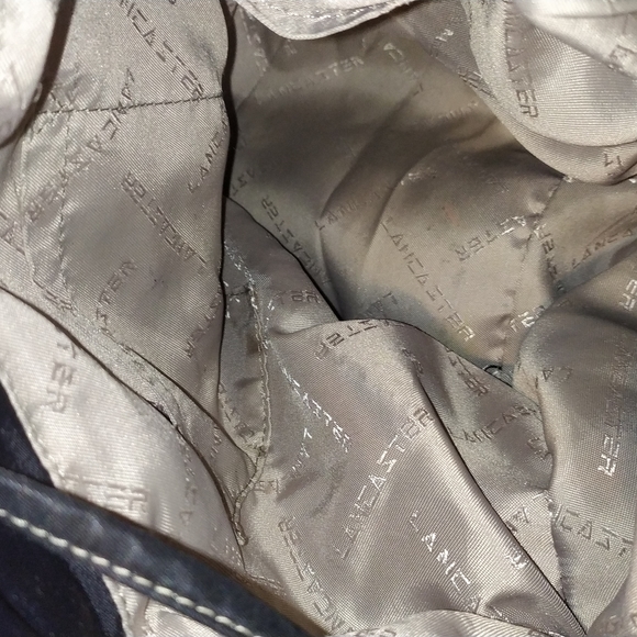 Lancaster Paris backpack nylon drawstring bag - Picture 7 of 8